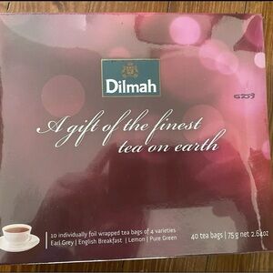 Dilmah Pure Ceylon Black Tea Special Illuminations Variety Gift Pack (10 bags)